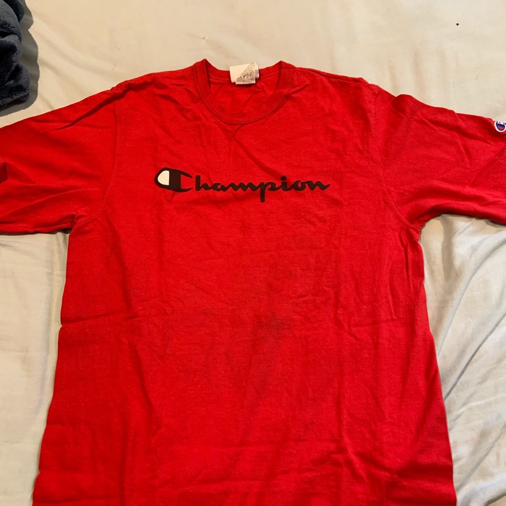 Red Champion T-Shirt